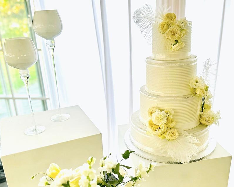 Un mariage sans compromis : Optez pour le cake sans lactose !